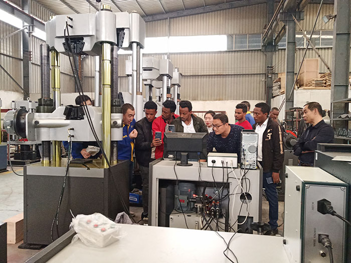 液壓萬能試驗(yàn)機(jī)驗(yàn)收 液壓萬能試驗(yàn)機(jī)驗(yàn)收